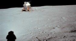 Myths: Apollo 11 taken on the moon by Neil Armstrong