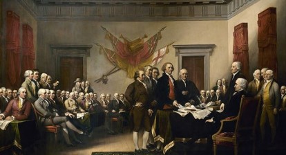 American Revolution, Declaration of Independence, John Turnbull