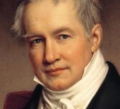 Alexander von Humboldt painted by Joseph Karl Stieler