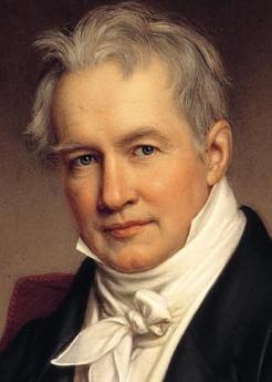 Alexander von Humboldt painted by Joseph Karl Stieler