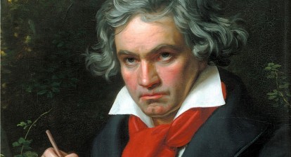 Beethoven 1820 By Joseph Karl Stieler