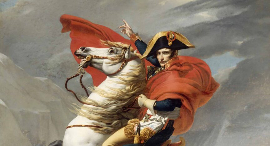 Napoleon by Jacques Louis David