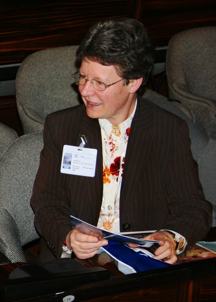 Jocelyn Bell Burnell Astronomical Institute Academy of Sciences of the Czech Republic