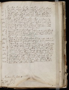 Voynich Manuscript Text - Beinecke Library, Yale University