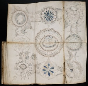 Voynich Manuscript illustrations - Beinecke Library, Yale University