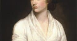 Mary Wollstonecraft painting by John Opie 1797