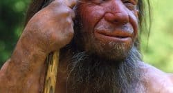 Reconstruction of an elderly Neanderthal Neanderthal Museum Mettman - 360onhistory.com