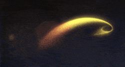 Simulation of a star's tidal dispruption by a black hole by NASA Goddard