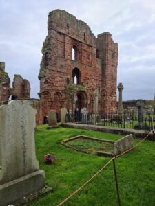 Ruins of Lindisfarne Priory