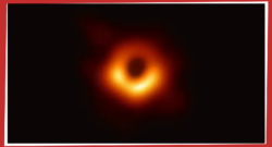 Image of a black hole at the centre of galaxy M87 and its event horizon, taken by the Event Horizon telescope in 2019. Photograph: Event Horizon Telescope Collaboration/EPA