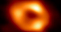 First image of the black hole at the centre of the Milky Way
