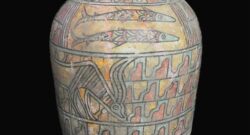 Nal Culture Jar from Balochistan, Pakistan, c.3800-2300 BC. Source: Archaic Wonder Tumblr
