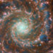 Phantom Galaxy M74 in infrared by James Webb Space Telescope. Source European Space Agency