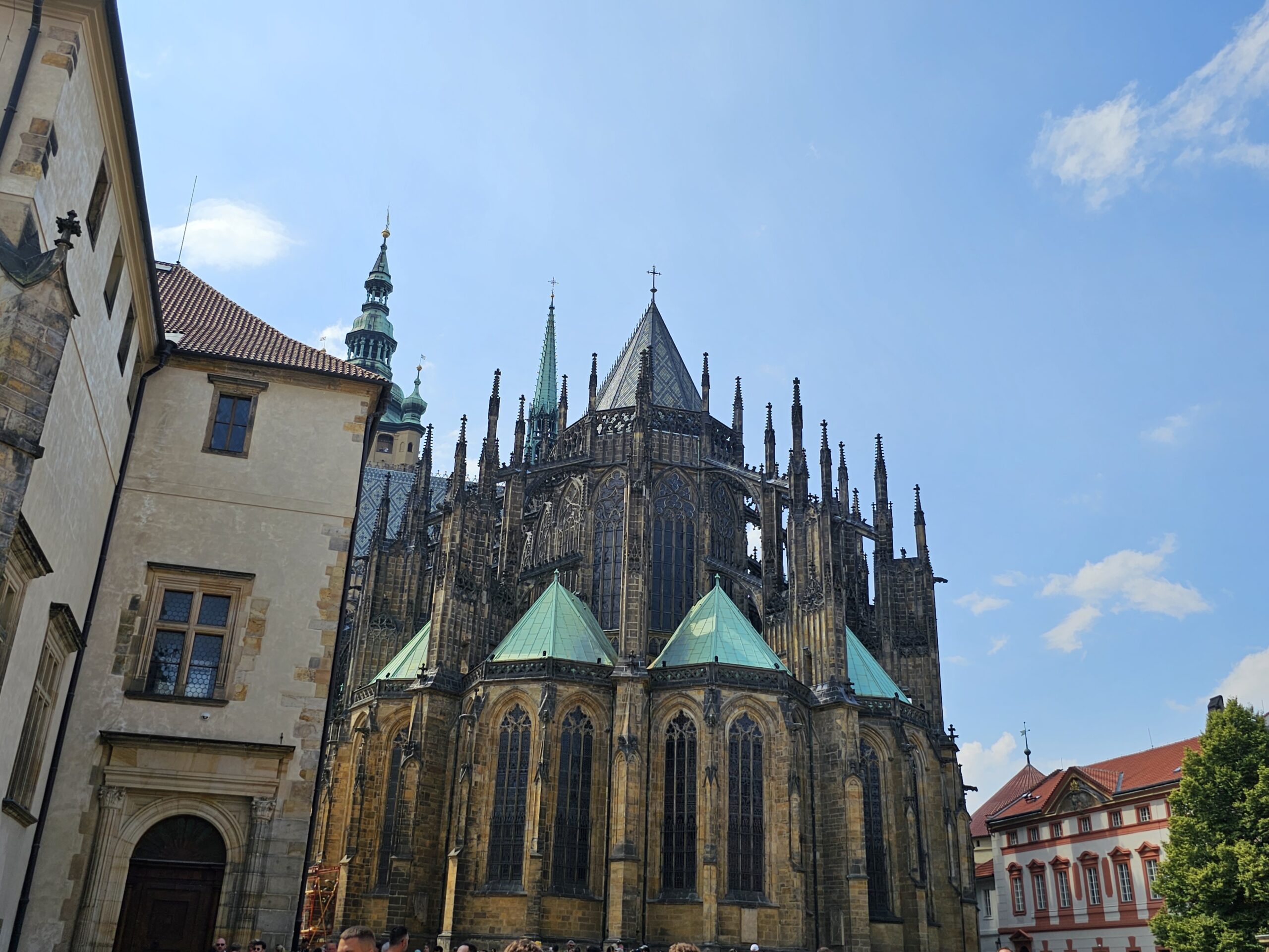 St Vitus Cathedral and the Prague Castle Complex