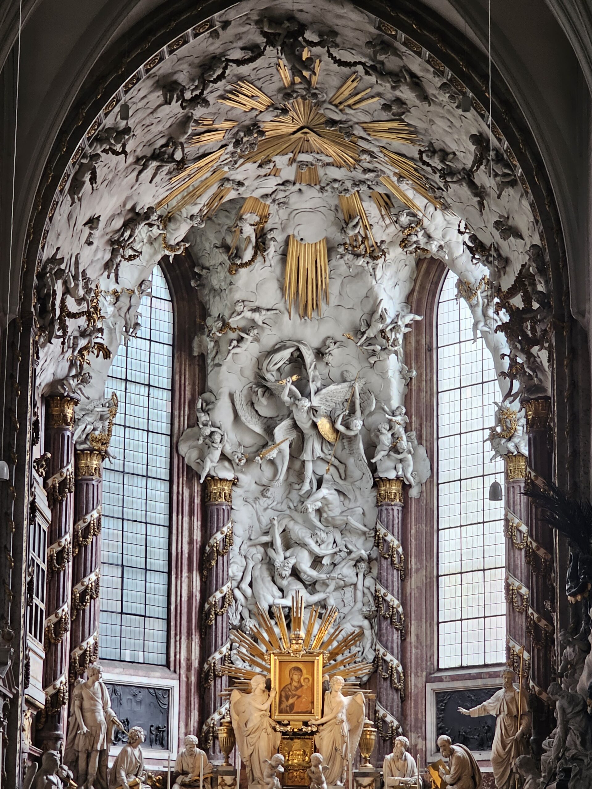 The Altar at St Stephen's Cathedral, Vienna