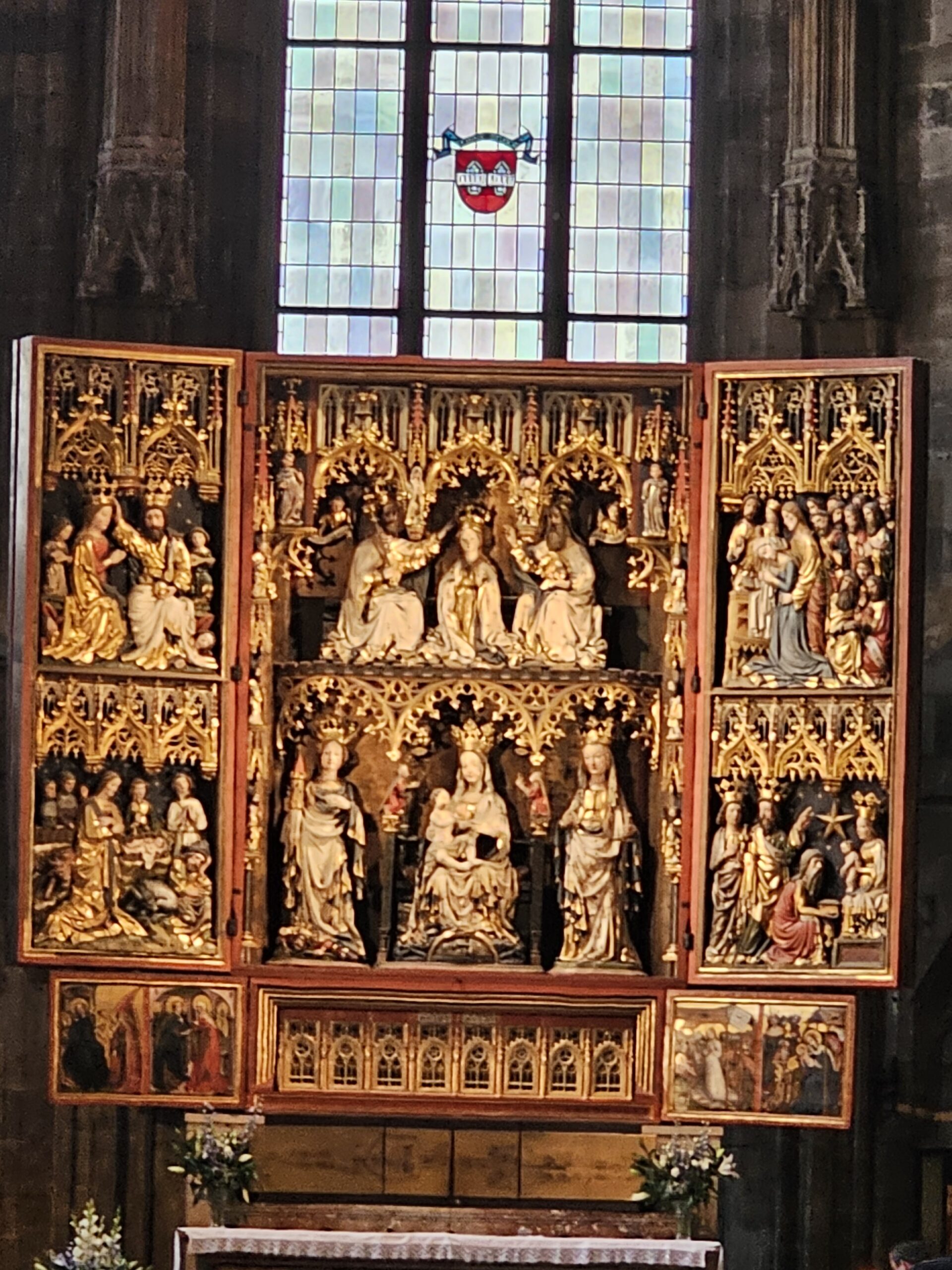 Wiener Neustädter Altar at St Stephen's Cathedral, Vienna
