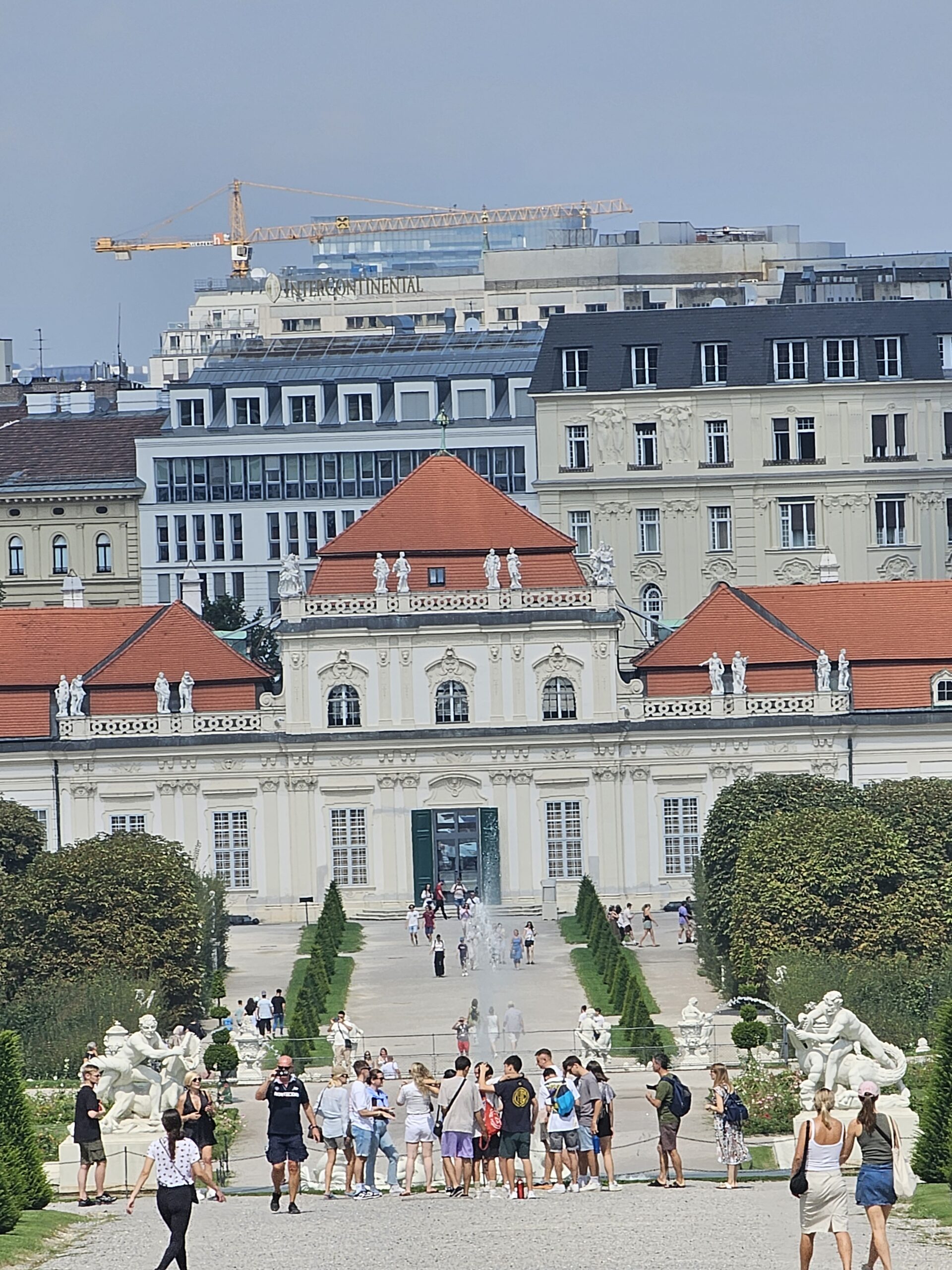 Lower Belvedere, Vienna. Image: 360onhistory.com