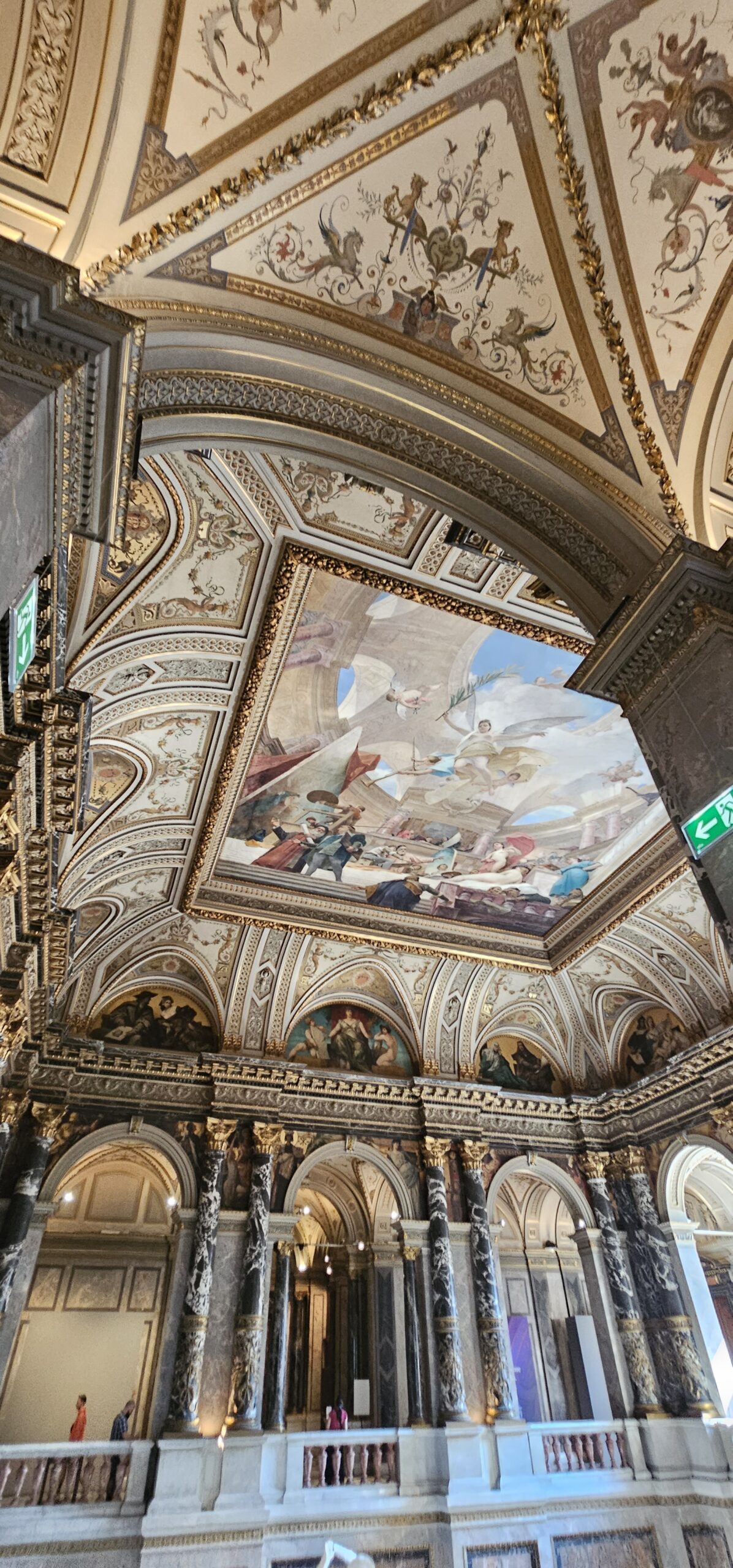 Ceiling of Upper Belvedere, Vienna