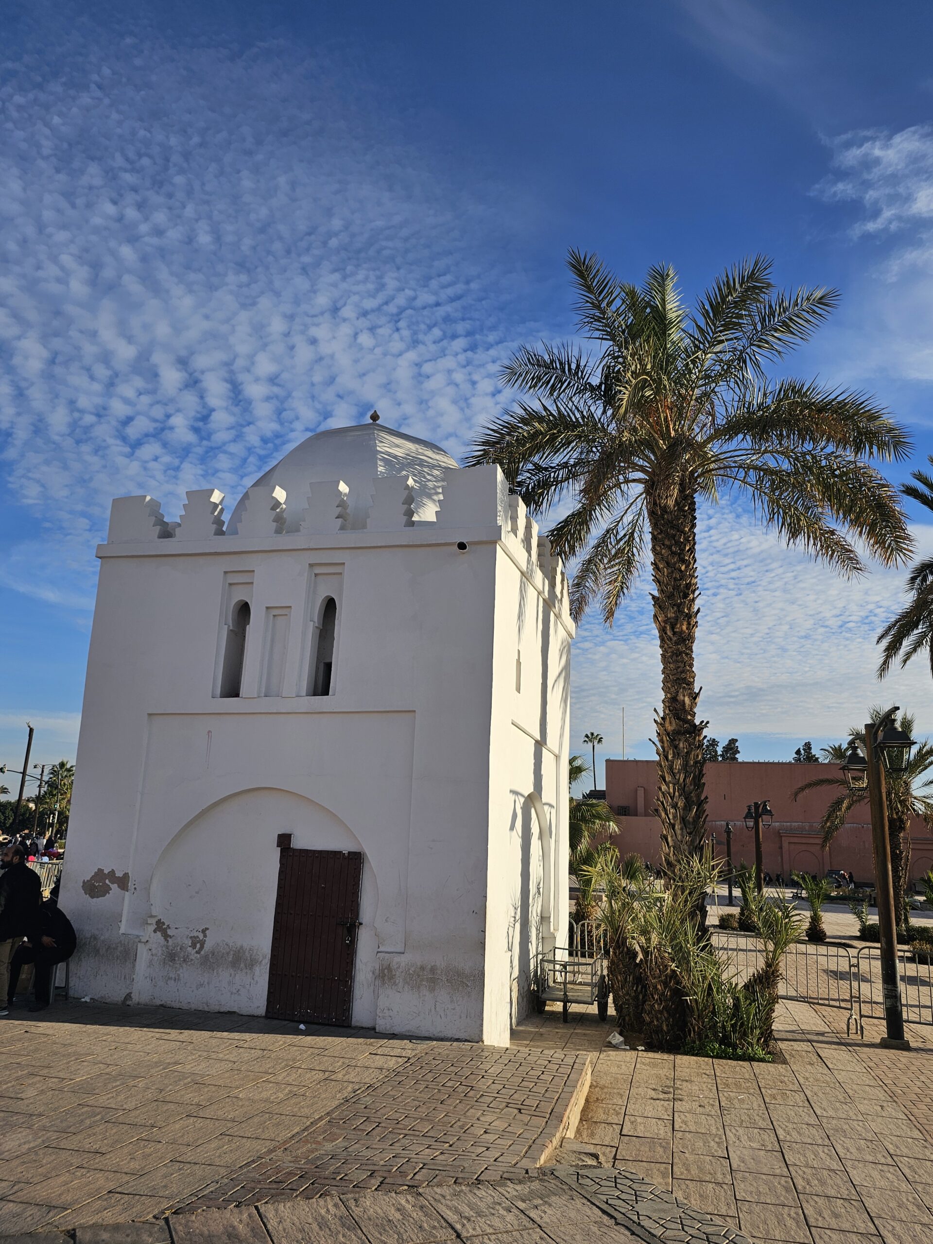 Koubba of Lalla Zohra near Koutoubia Mosque, Marrakesh. Image by 360onhistory.com
