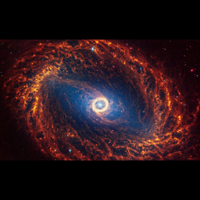 Spiral Galaxy NGC 1512