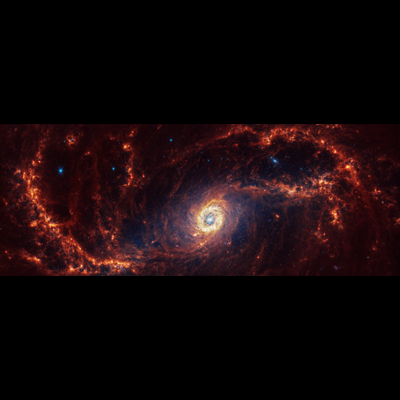 Spiral Galaxy NGC 1672