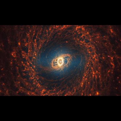 Spiral Galaxy NGC 3351