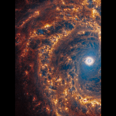 Spiral Galaxy NGC 4303