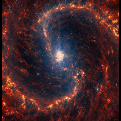 Spiral Galaxy NGC 4535