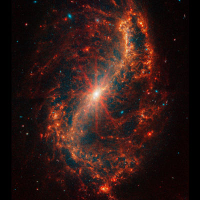 Spiral Galaxy NGC 7496