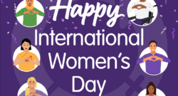International Women's Day Poster. Theme is Inspire Inclusion IWD2024